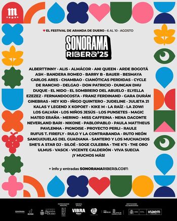 Franz Ferdinand y Arde Bogotá, cabezas de cartel del Sonorama