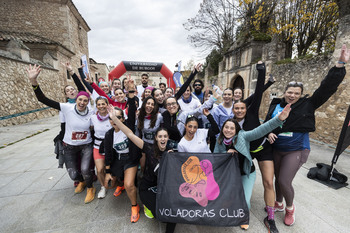 Pleno de solidaridad en la carrera por los niños de Katmandú