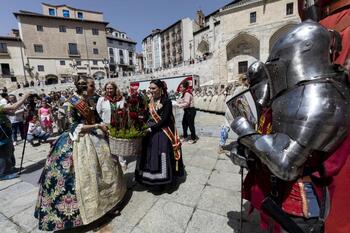 Burgos y Valencia rinden homenaje al Cid