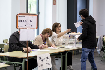 Tudanca y Suárez animan a votar por la 'Europa del futuro'