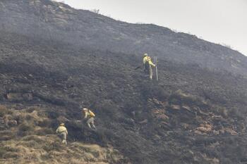 La cuadrilla helitransportada amplía su presencia