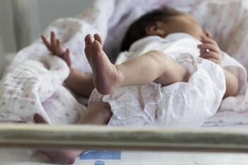 La bronquiolitis sube con el 8% de los bebés aún sin vacunar