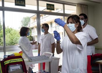 La próxima semana se abre la cita para vacunarse de la gripe