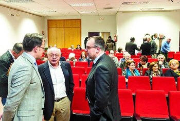 Fallece Federico Sanz, 'padre' de la UBU y exdiputado del PSOE