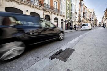 Andando Burgos ve perjudicial el corte en la calle Santander