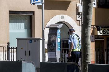 Aranda recauda 1.600 euros al día por aparcar en la ORA