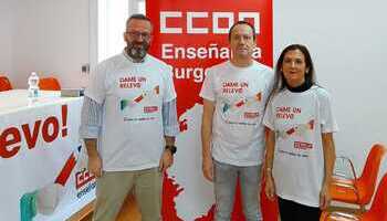 CCOO pide reducir la jornada lectiva para docentes mayores