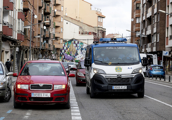 Aranda ingresa unos 255.000 euros al año por multas de tráfico
