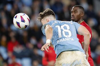 El Celta sufre para sumar un punto