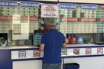 La Lotería deja parte de un segundo premio en Aranda