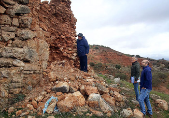 Santa Cecilia consolidará la ermita para evitar más derrumbes