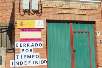 La Diputación 'sospecha' del cierre de cuarteles