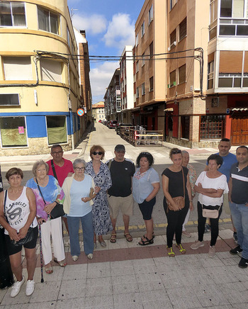 La Benemérita ataja el ruido en la calle Burgos de Villarcayo