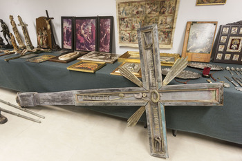 La Iglesia recupera en 20 años 200 obras de arte expoliadas