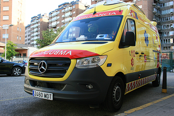 Un fallecido tras salirse con su coche en una vía soriana