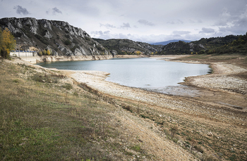 La sequía cierra el grifo en la Bureba