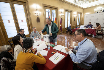 La plantilla de la Diputación elige representantes sindicales