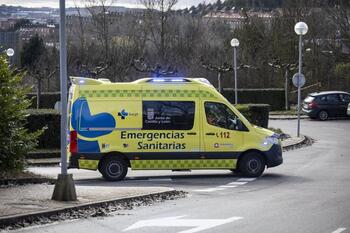 Tres heridos en tres accidentes en Burgos capital y provincia