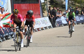 Roglic remata una gran Vuelta a Burgos con el triunfo en Neila