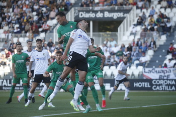 El Burgos cae ante un Osasuna de Primera (1-2)