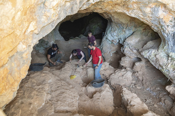 La Cueva de La Ermita oculta un gran potencial arqueológico