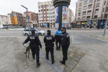 Detenido por agresión sexual a una joven en la calle Miranda