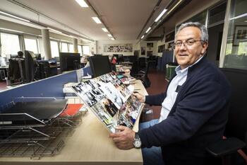 Muere el periodista burgalés Juan Ángel Gozalo a los 65 años