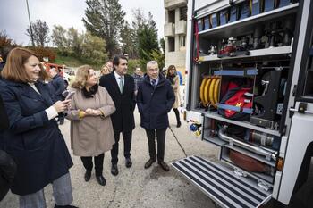 Renuevan la flota de los bomberos con la ayuda de la Junta