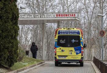 Un herido tras dar varias vueltas de campana en Aranda