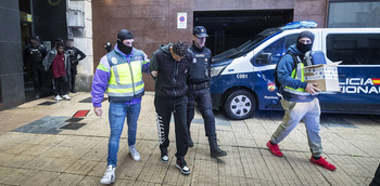 Otro golpe al tráfico de 'crack' en Burgos
