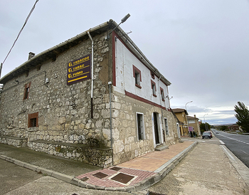 Monasterio reconstruirá un bar que perderá la vivienda