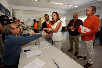 Pérez Pardo anima a votar 