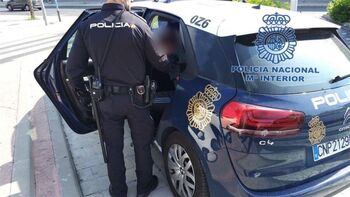 Detenido en Burgos un varón por hurtar 20.000 euros en Miranda