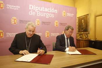 Arzobispado y Diputación renuevan el ‘convenio de las goteras’