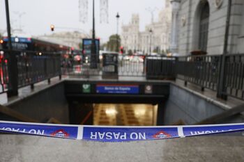 Madrid bate su récord de lluvia en 24 horas