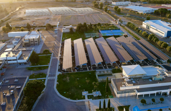 GSK invierte en Aranda 4 millones en 6.000 placas solares