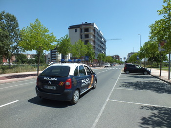 Dos detenidos por robar en un bar del Casco Viejo de Miranda