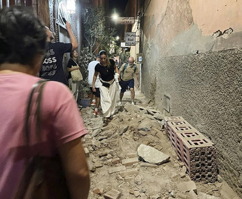 «El temblor fue brutal al estar cerca del epicentro»