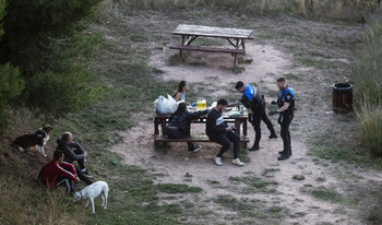 La Policía Local detecta cada vez menos botellón en la ciudad