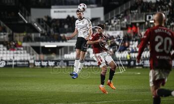 Burgos CF-Zaragoza y Mirandés-Albacete, el domingo 15