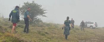 La Guardia Civil rescata al chico perdido en el Valle de Losa