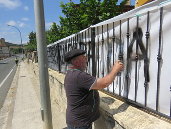 Pintadas de Vuelta en Treviño