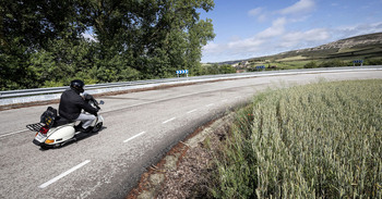 Más vigilancia por el alza de los accidentes de moto