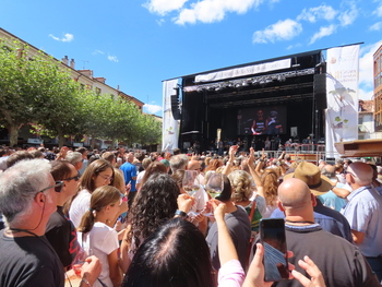 Lleno en Aranda para celebrar la Fiesta de la Vendimia