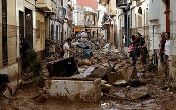 Burgos recogerá alimentos para afectados por la DANA