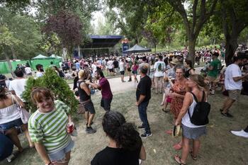 Aranda suma el parque de la Isla como zona festiva