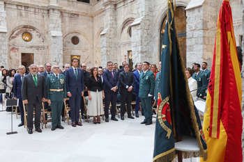 La Guardia Civil celebra su día en el monasterio de San Juan