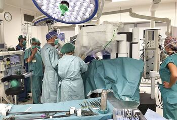 El HUBU impulsa la cirugía robótica por los tumores urológicos