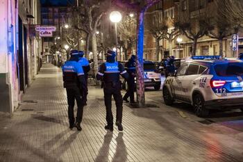 Detenido en Burgos por robar un coche y conducirlo bebido