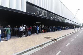 Las entradas para ver al Burgos CF en Riazor vuelan